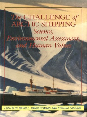 cover image of Challenge of Arctic Shipping